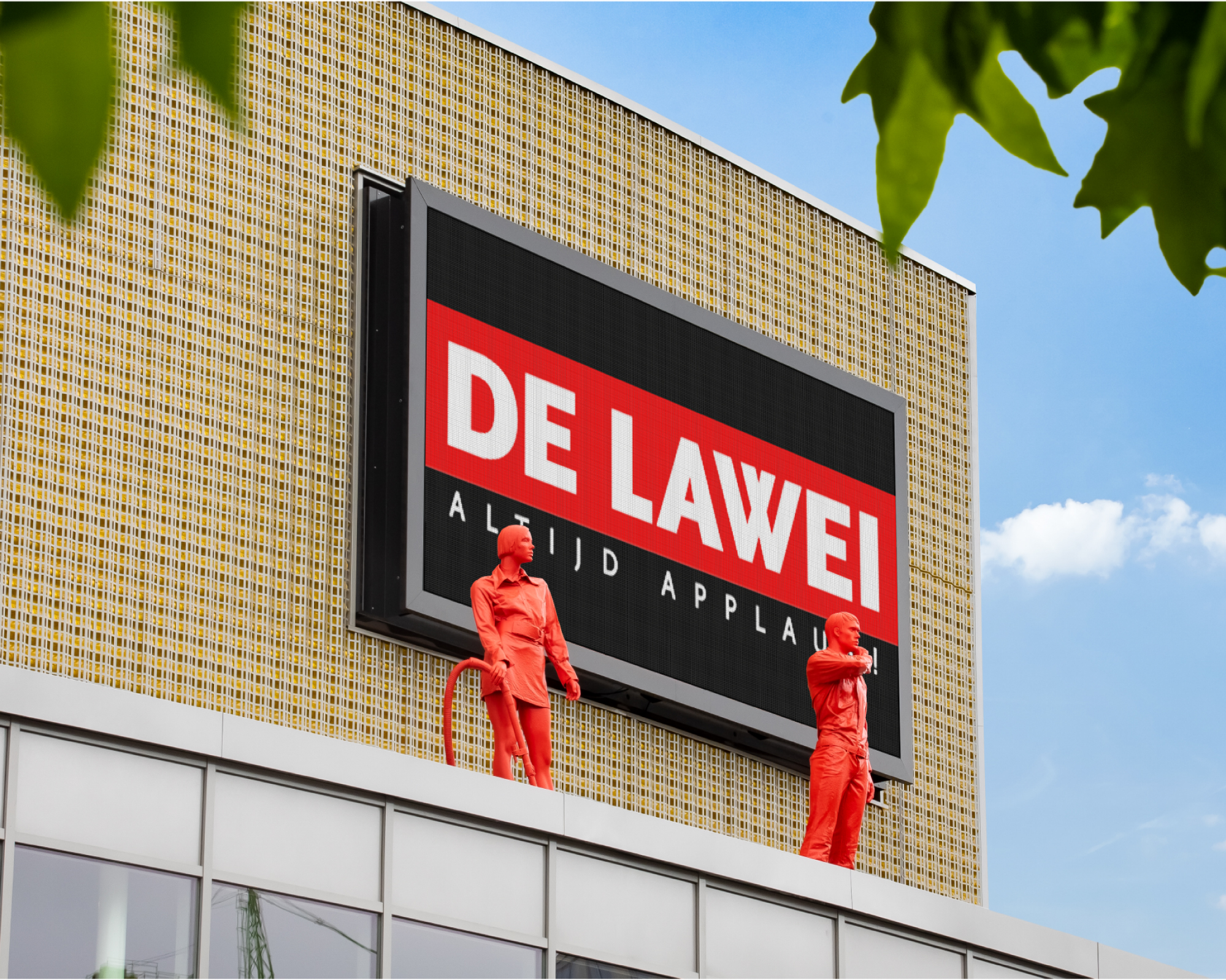Digitale LED-Werbetafel 7
