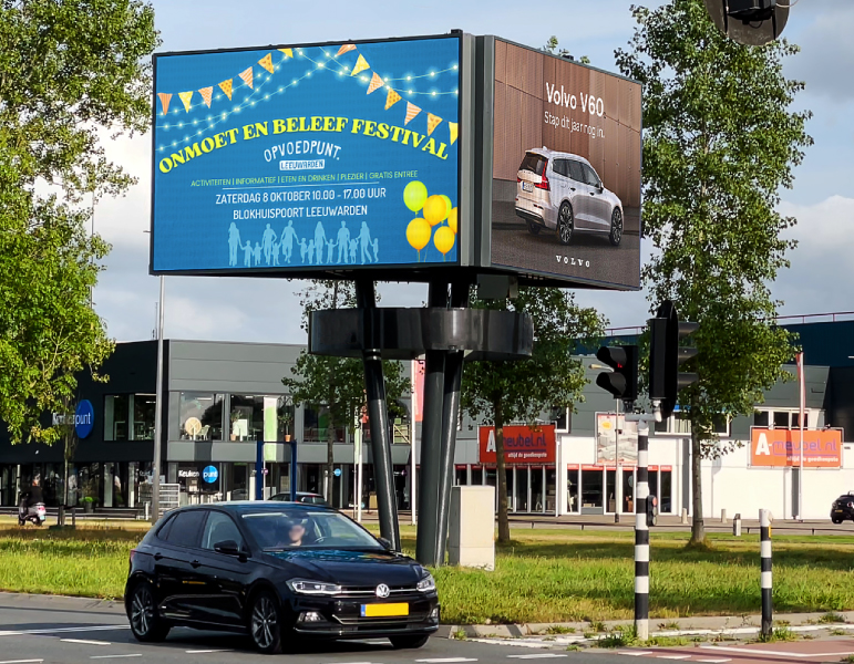 Outdoor LED screen 2