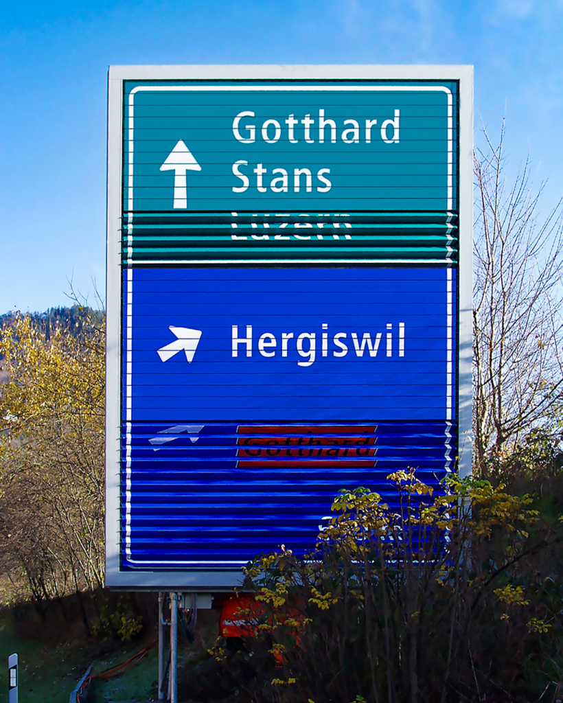 Verkehrsprismazeichen 7