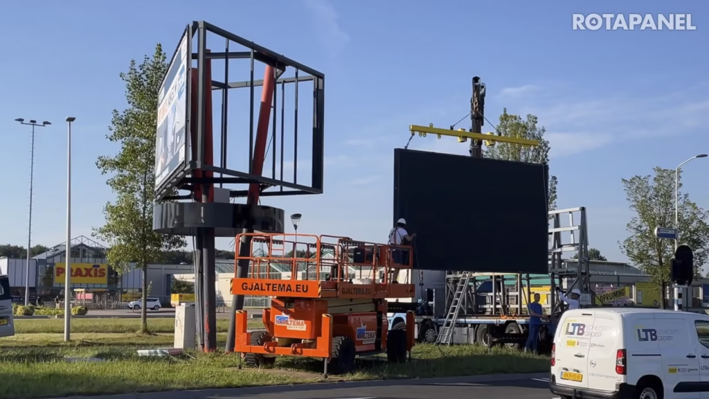 Hemrik Rotapanel LED Displays