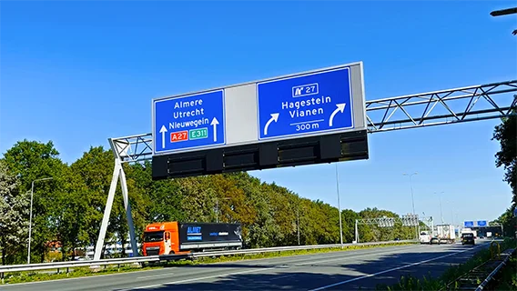 Utrecht-weg -Duitsland
